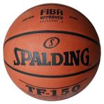 Spalding TF-150 Basketbol Topu Fıba Logolu - 5 Numara - Kahverengi