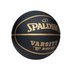 Spalding TF-150 Basketbol Topu, Siyah-Altın, 7 Numara, Dış Mekan