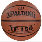 Spalding TF-150 Kahverengi Basketbol Topu 7 Numara Dayanıklı PU Deri ile Yüksek Performans