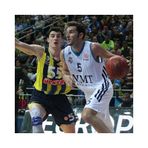 Spalding TF1000 No:7 Euroleague Fiba Onaylı Deri Basketbol Topu