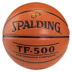 Spalding TF500 No: 7 Euroleague Basketbol Topu