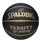 Spalding Varsity Siyah Altın Tf-150 Sz5 Basketbol Topu 85276Z