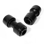 Spalolen 30'lu Paket Hızlı Bağlantı 1/4 "Damla Sulama Kaplin Konnektörleri, 1/4 İnç Sulama Borusu için Evrensel Düzlükler, Yağmurlama veya Damla Sulama Sistemi için Sızdırmaz Bağlantı Elemanları