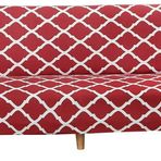 Spandex streç futon kılıfı, kaymaz, 2-3 kişilik kanepe, kolsuz mobilya koruyucu kılıf, mavi/gri/kırmızı, çift kişilik futon koltuk yatak örtüsü