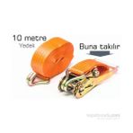 Spanzet 090403 Cırcırlı 10 Metre Yük Gerdirme Kemeri