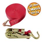 Spanzet Yük Gerdirme Halatı Gırgır 25 Mm 5 Metre 700 Kg