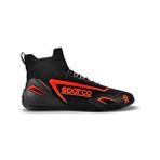 Sparco 41 Numara Siyah Hyperdrive Simülatör Ayakkabısı Konforlu ve Şık Kullanım İçin