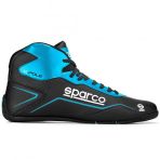 Sparco K-Pole Kartıng Ayakkabısı Sıyah Mavı 36 Numara