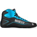 Sparco K-Pole Kartıng Ayakkabısı Sıyah Mavı 39 Numara