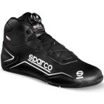 Sparco K-Pole Wp Karting Ayakkabısı Su Geçirmez 46 Numara - Siyah