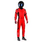 Sparco K48 Thunder Advanced Fia Onaylı Karting Tulumu Kırmızı L Bks0010b0r2700l
