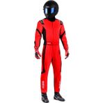 Sparco K48 Thunder Advanced Fia Onaylı Karting Tulumu Kırmızı Xs Bks0010b0r270xs