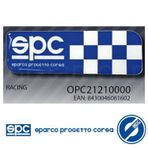 Sparco OPC21240000 Progetto Raicing Kendinden Yapışkanlı Amblem