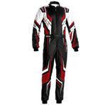 Sparco Prime K Fia Onaylı Karting Çocuk Tulumu 130 Beden Kırmızı