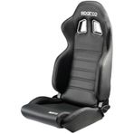 SPARCO R100 DERİ CADDE KOLTUGU SİYAH