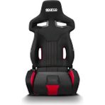 Sparco R333 Siyah Kırmızı Cadde Koltuk Uyumlu Model ile Yüksek Konfor Sunuyor