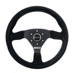 Sparco R383 Süet Direksiyon