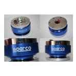 Sparco Sök Tak Direskiyon Göbeği Mavi Direksiyon Aparatı