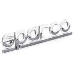 Sparco SPC4207 Krom Kendinden Yapışkanlı Amblem