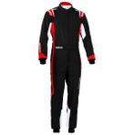 SPARCO THUNDER KARTİNG TULUMU KIRMIZI SİYAH 130 BEDEN