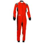 SPARCO THUNDER KARTİNG TULUMU SİYAH KIRMIZI 140 BEDEN