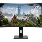 Spardox SG-32165CRP 32 inç 165Hz 1ms Pivot Curved Oyuncu Monitörü