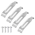 SPARES2GO Smeg Fırın Ocak için Sabitleme Montaj Kiti