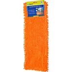 Spark 1050 Nemli Makarna Mop Ucu Mikrofiber Şönil Paspas Yedeği 50 Cm. Pembe - Turuncu