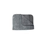 Spark (2 Adet) 2316 Mikrofiber Peluş Oto Kurulama ve Temizlik Bezi Büyük Boy 60X90 Cm. Gri