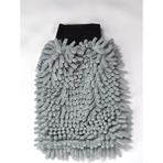 Spark (24 Adet) 7050 Mikrofiber Şönil Oto Temizlik ve Kurulama Eldiveni 16X24 Cm. Gri