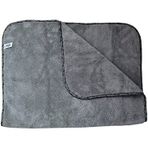 Spark 2'Li Set Mikrofiber Büyük Boy Peluş Oto Kurulama Bezi Yıkama & Temizlik Süngeri