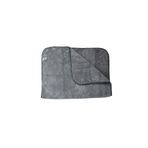Spark (3 Adet) 2316 Mikrofiber Peluş Oto Kurulama ve Temizlik Bezi Büyük Boy 60X90 Cm. Gri