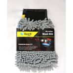 Spark 7050 Mikrofiber Şönil Oto Temizlik Ve Kurulama Eldiveni Gri 2 Adet