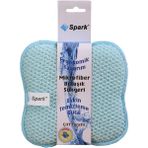 Spark Mikrofiber Bulaşık Süngeri 8'li - Şeffaf