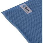 Spark Mikrofiber Cam Bezi 40X40 cm. (12 Adet) Mix - Mavi