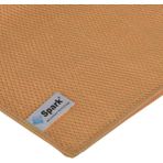 Spark Mikrofiber Cam Bezi 40X40 cm. (12 Adet) Mix - Sarı