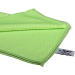 Spark Mikrofiber Oto Cam Bezi 70X50 cm - Yeşil
