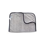 Spark Mikrofiber Oto Kurulama Bezi 3'lü 60x40 cm Yüksek Emici Özellikli Gri Renkli Derinlemesine Temizlik