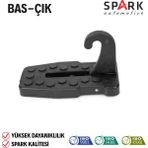 Spark Oto Aksesuar Bas-Çık Araç Tavanına Çıkma Aparatı Unıversal - Spark Automotive - Siyah