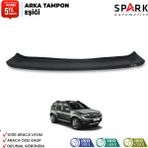 Spark Oto Aksesuar Dacia Duster 2010-2017 Yıl Aralığı Uyumlu Arka Tampon Eşiği Mat - Spark Automotive - 0 - Siyah