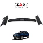 Spark Oto Aksesuar Dacia Duster 2010-2017 Yıl Aralığı Uyumlu Bagaj Koruma Eşiği 3 Parça - Spark Automotive - 0 - Siyah