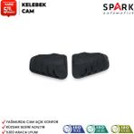 Spark Oto Aksesuar Dacia Duster 2010-2017 Yıl Aralığı Uyumlu Kelebek Cam 2 Parça