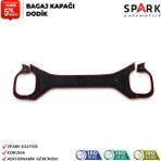 Spark Oto Aksesuar Dacia Duster 2018-2024 Yıl Aralığı Uyumlu Bagaj Kapağı Dodik 3 Parça - Spark Automotive