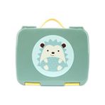 Spark Style Bento Beslenme Kutusu Kirpi - Yeşil