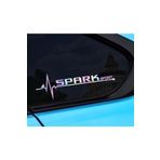Spark Yan Cam Sticker Oto Kapı 20 Cm X 7 Cm Hologram c19