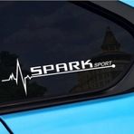 Spark Yan Cam Sticker Oto Kapı Çıkartma Tuning oto 20 cm x 7 cm yazı 59