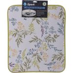 Spark Yaprak Desenli Mikrofiber Karışık Renkli 41X48 Bulaşık Altlığı
