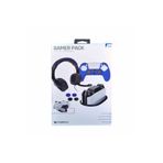 Sparkfox Playstation 5 Gamer Pack Oyuncu Seti Ps5 Kulaklık + Şarj Standı + Kılıf + Analog Koruyucu