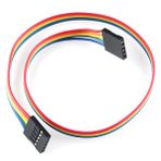 Sparkfun 5 Pin 30 cm Jumper Kablosu