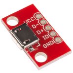 Sparkfun MicroB USB Breakout